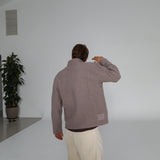 Wool Flow Jacket Light Brown