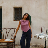 Asymmetric Top Rose