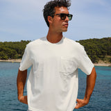 Vintage Trendy T-shirt Natural