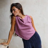 Asymmetric Top Rose