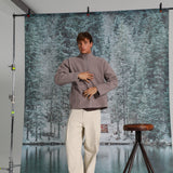 Wool Flow Jacket Light Brown