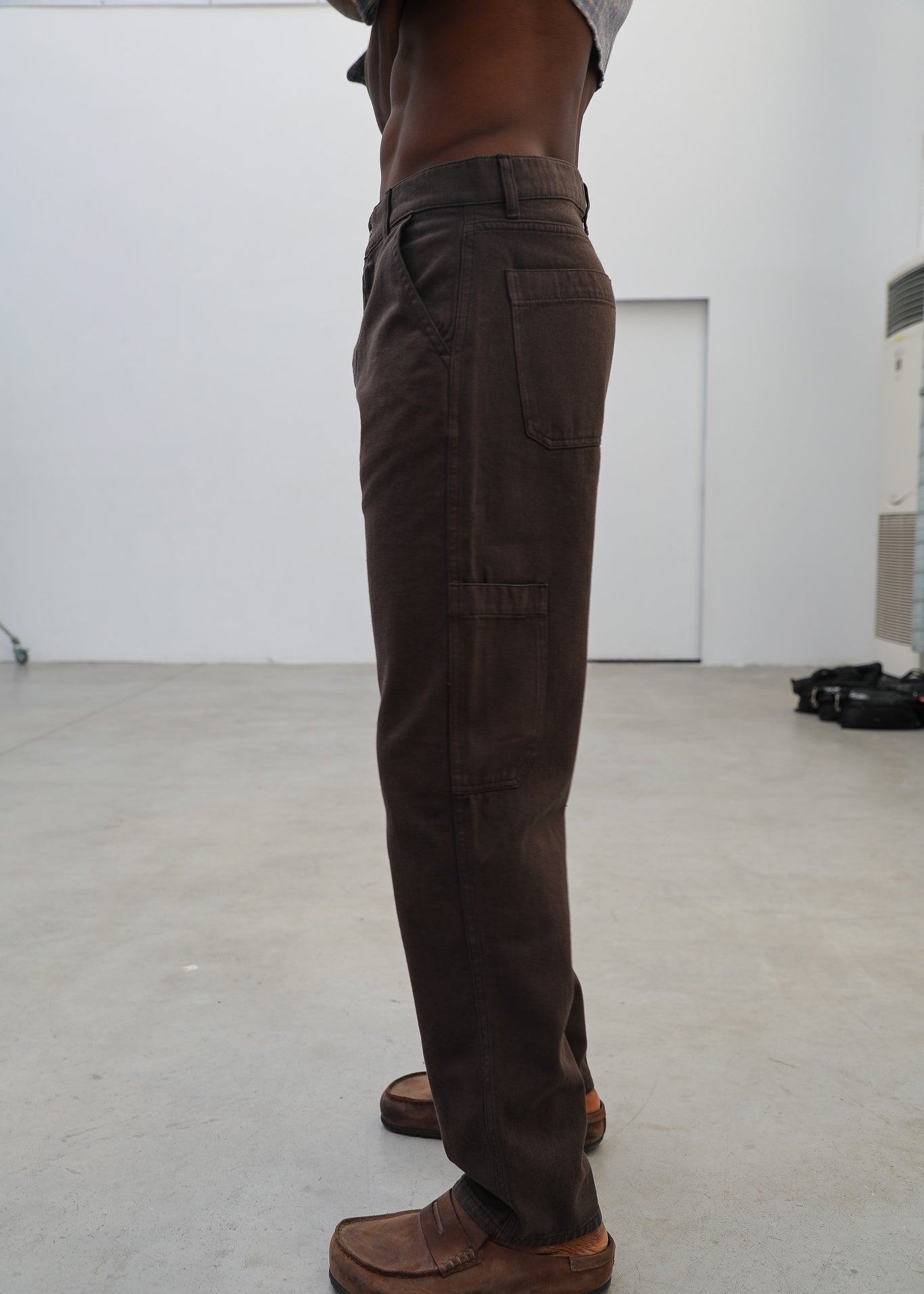 Modern Comfy Pants Brown
