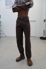 Modern Comfy Pants Brown