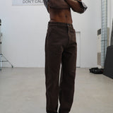 Modern Comfy Pants Brown
