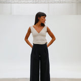 Linen Pants Navy