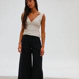 Linen Pants Navy