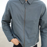 Square Modern Jacket Blue