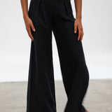 Linen Pants Navy
