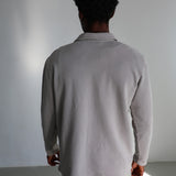 Polo Sweater Light Grey