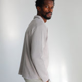 Polo Sweater Light Grey