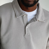 Polo Sweater Light Grey