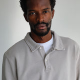 Polo Sweater Light Grey
