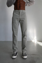 Button Comfy Pants Green