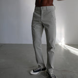 Button Comfy Pants Green