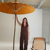 Loop Vest Brown