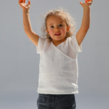 Ramsitos Cotton Blouse White