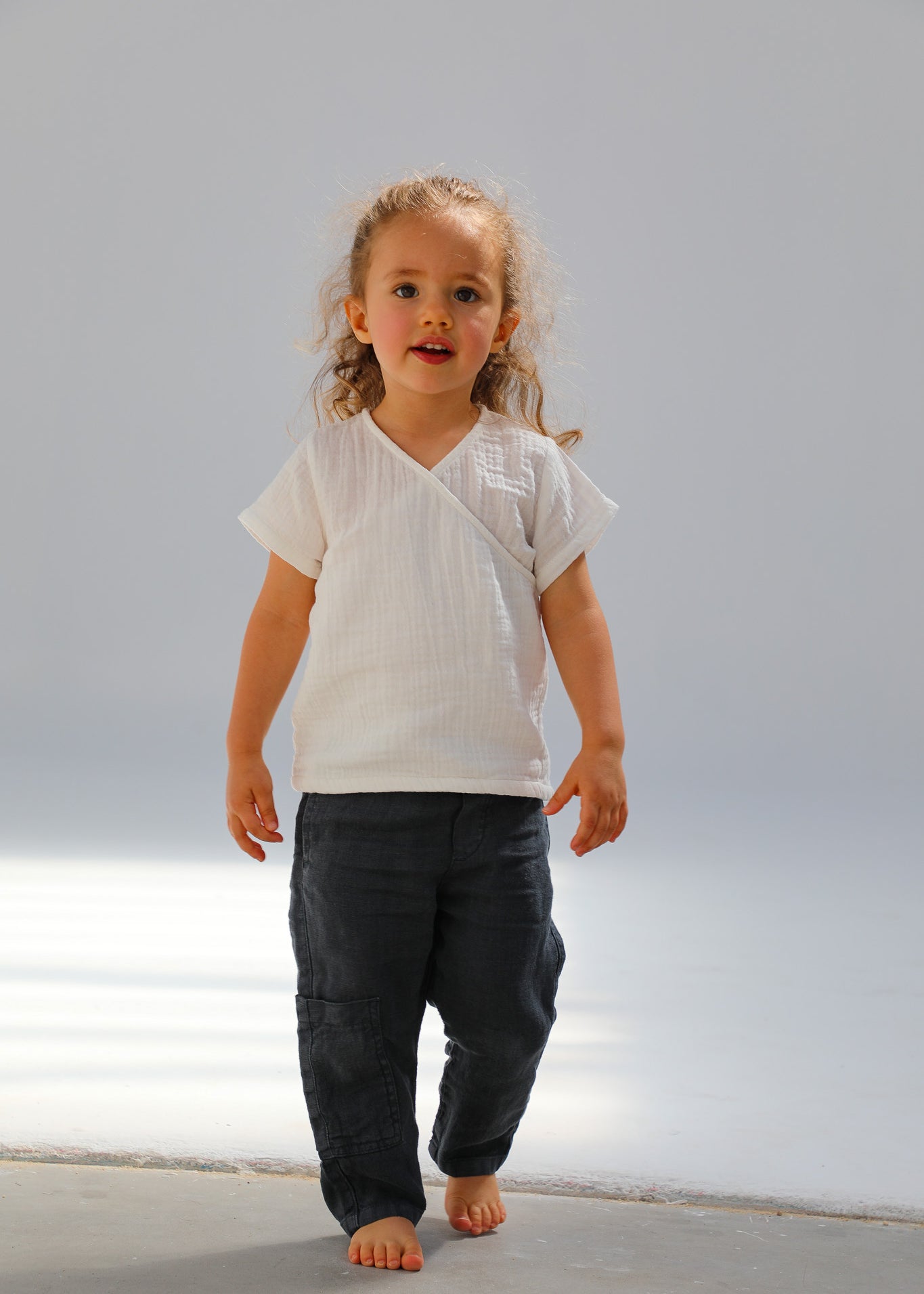 Ramsitos Comfy Linen Pants Petrol