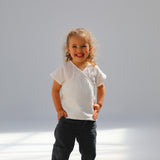 Ramsitos Comfy Linen Pants Petrol