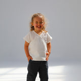 Ramsitos Cotton Blouse White