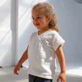 Ramsitos Cotton Blouse White