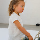 Ramsitos Cotton Blouse White