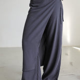 Layered Pants & Skirt Grey