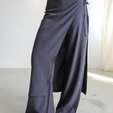 Layered Pants & Skirt Grey