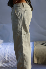 Corduroy Modern Comfy Pants Beige
