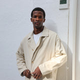 Crossed Jacket Beige