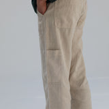 Modern Comfy Linen Beige