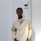 Crossed Jacket Beige