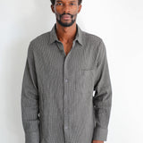 Square Shirt Dark Grey