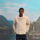 Crossed Jacket Beige
