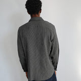 Square Shirt Dark Grey