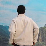 Crossed Jacket Beige