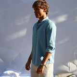 Denim Shirt Light Blue