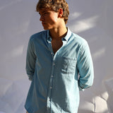 Denim Shirt Light Blue