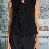 Crossed Japanese Top