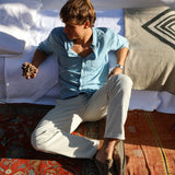Denim Shirt Light Blue