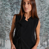 Crossed Japanese Top