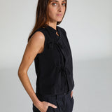 Crossed Japanese Top