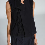 Crossed Japanese Top