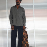 Square Shirt Dark Grey
