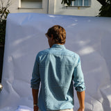 Denim Shirt Light Blue