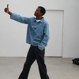 Cool Denim Polo