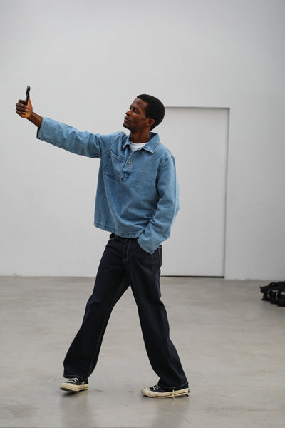 Cool Denim Polo – Ramsos