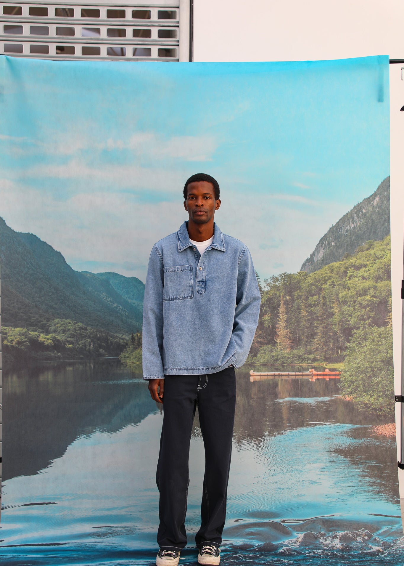 Cool Denim Polo