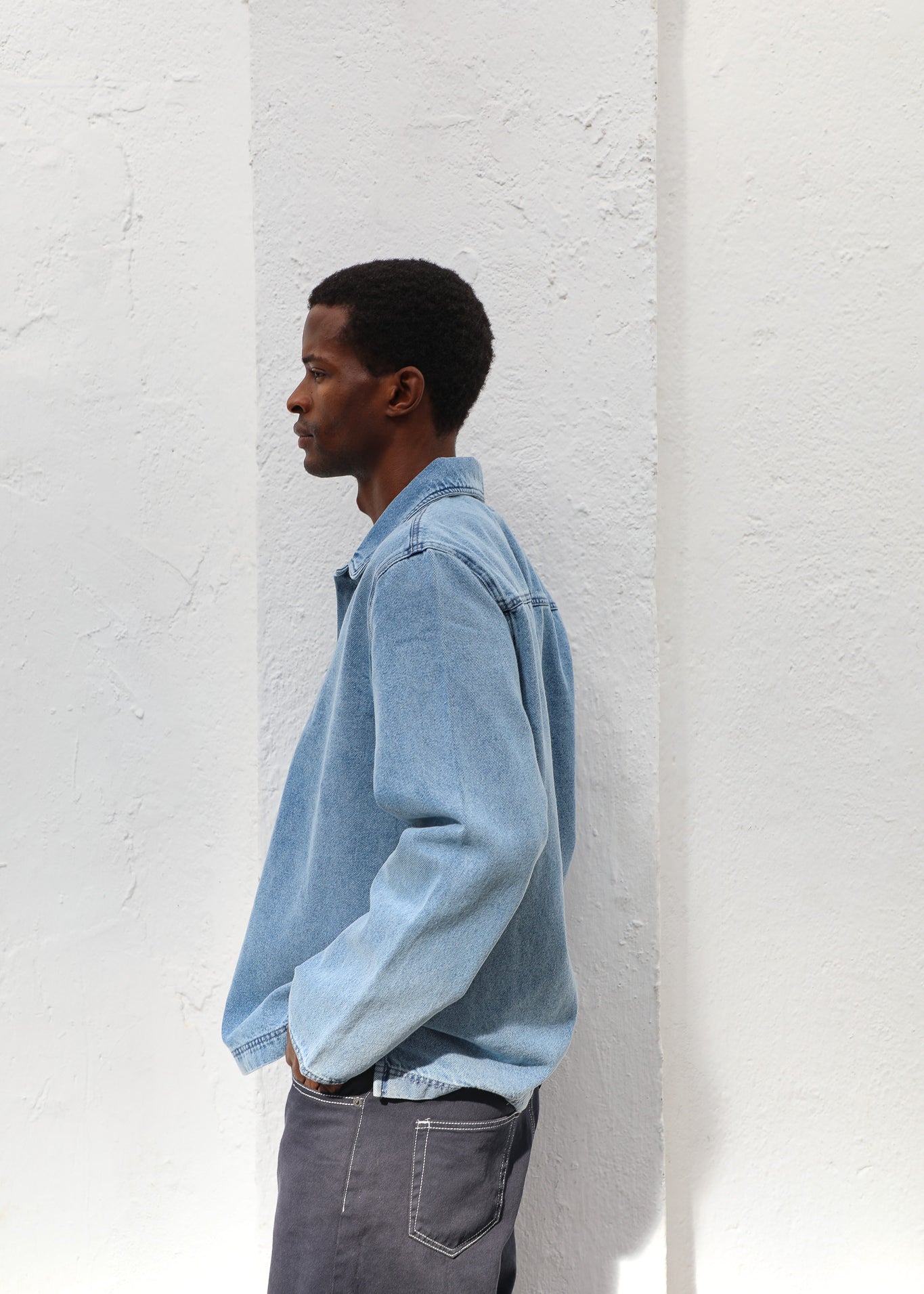 Cool Denim Polo
