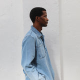 Cool Denim Polo