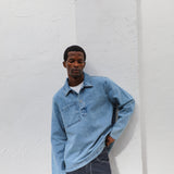Cool Denim Polo